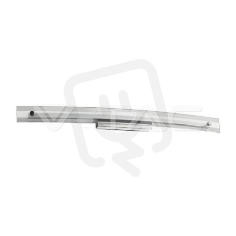 18W LED Designer Bend Glass Wall Fixture