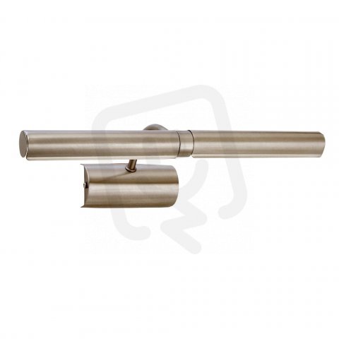 Picture light E14 T25 2x 40W IP20 saténový chrom RABALUX 3641