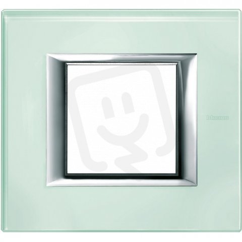 Legrand HA4802VKA BTAX RÁMEČEK 2M SKLO KŘIŠŤÁL