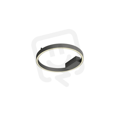 Nástěnné a stroní svítidlo FEBE AP/PL LED RD 24W 4000K D400 SBK REDO 01-2838