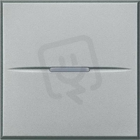 Legrand HC4001/2 BTAX SPÍNAČ Č.1, 2M HLINÍK