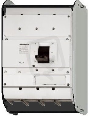Vypínač 4p 1000A možnost výb. výsuv.(nutno obj. MC496714) SCHRACK MC410045A-