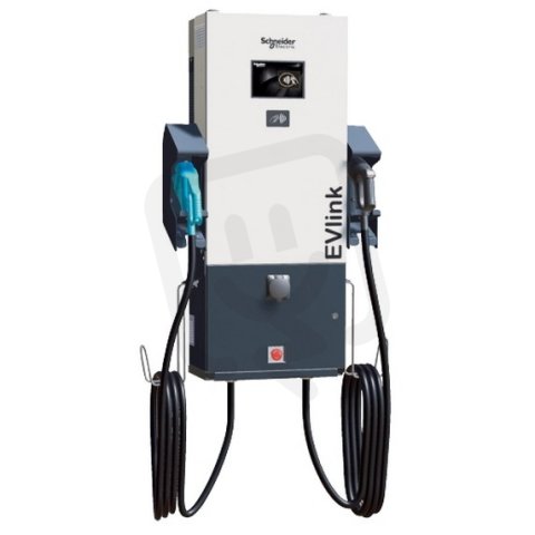 Nabíjecí stanice DC 24kW CHAdeMO, CCS C SCHNEIDER EVD1S24THB2