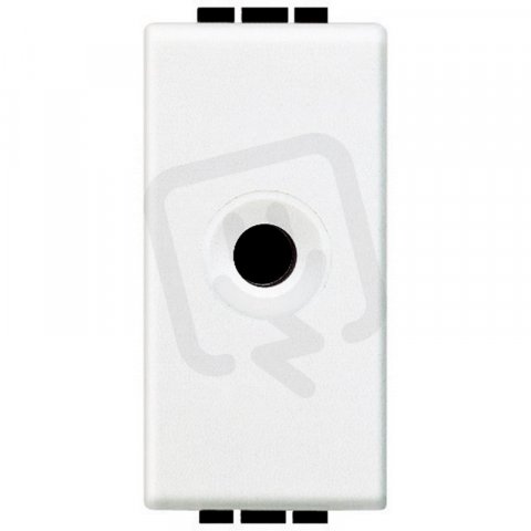 BTICINO LIVINGLIGHT SPÍNAČ KOLÍK ZÁSTRČKY 1MODULOVÝ N4391