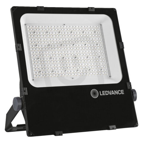 Reflektor LEDVANCE FLOODLIGHT PERFORMANCE DALI ASYM 45x140 290W 4000K BK