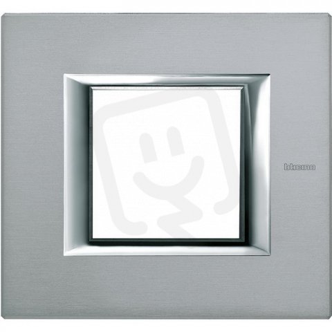 Legrand HA4802AZ BTAX RÁMEČEK 2M MERKUR BROUŠ.