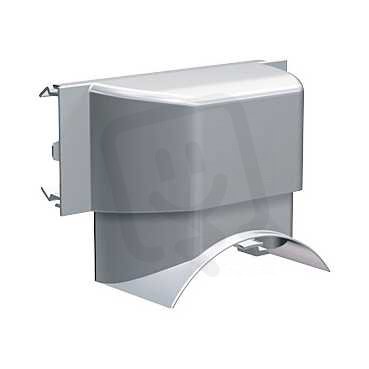 Schneider ISM20827 Floor feeder adaptor alu metallic