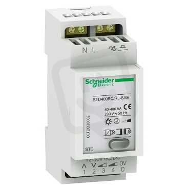 Schneider CCTDD20002 STD 400W RL/RC - 4 dig. inputs