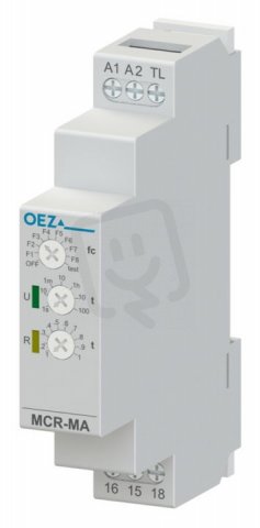 OEZ 43239 Multifunkční časové relé MCR-MA-001-UNI