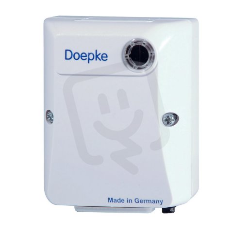 Soumrakový spínač Dasy 010-2 12 V AC/DC  montáž na stěnu 10A 12V DOEPKE 09500040