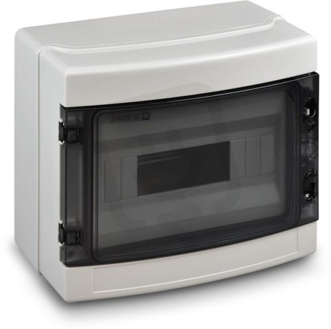 Rozvodnice nástěnná IP65, 12 mod., 260x295x140mm SEZ-CZ D-BOX plus 12