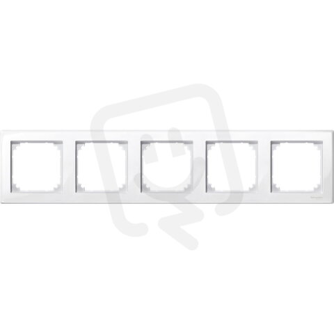 Merten Rámeček pětinásobný, M-Smart, Polar SCHNEIDER MTN478519