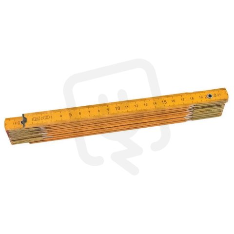 Metr 1m skládací dřevěný STAVTOOL P13031