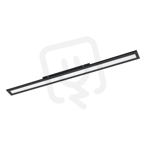 Stropní svítidlo SALOBRENA 1 LED 1195X100 4000K černá/bílá 38W IP20 EGLO 900822