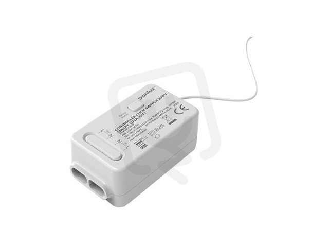 CONTROLLER CLICK SWITCH 230V SMART Tuya Wifi PANLUX PN78000623