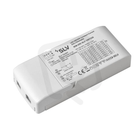 LED driver DALI 25 W 150-700 mA DALI TOUCH SLV 1007229