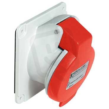 Schneider PKF16F433 Zásuvka vest.16A 2P+PE 380-415V IP44