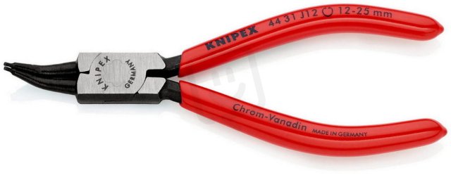 KNIPEX Kleště na pojistné kroužky pro vnitřní kroužky v otvorech úhel 45° 140 mm