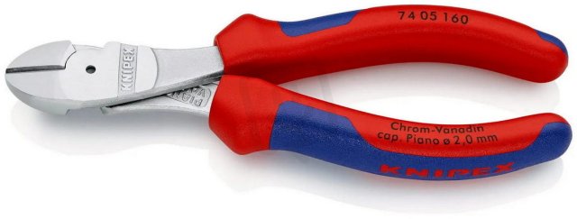 Silové boční štípací kleště 160 mm KNIPEX 74 05 160