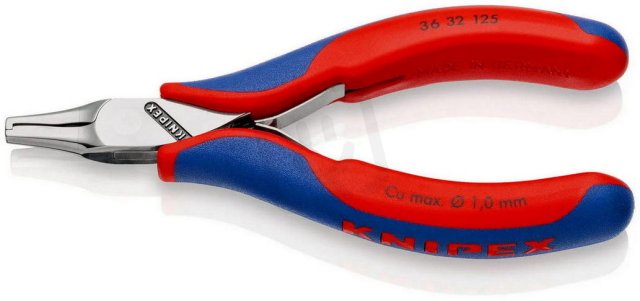 Kleště pro osazování elektronických součástek 125 mm KNIPEX 36 32 125