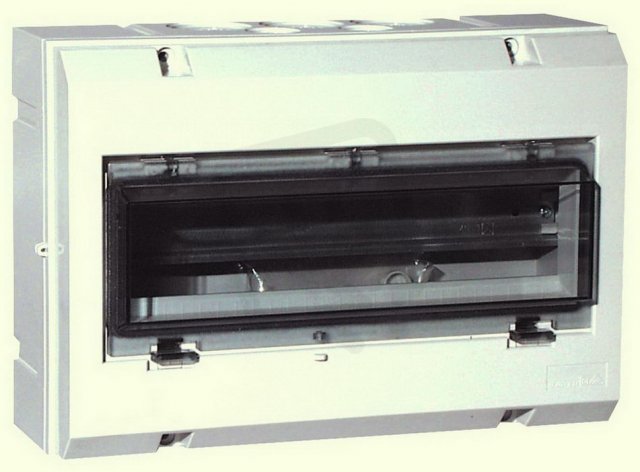NG Elektro SPACE RS13 Rozváděč 13 modulů IP55, bílá