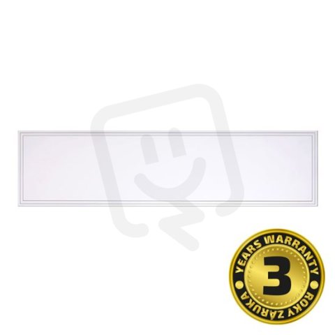 LED světelný panel Backlit 36W 3960lm 4000K Lifud 120x30cm bílá barva SOLIGHT