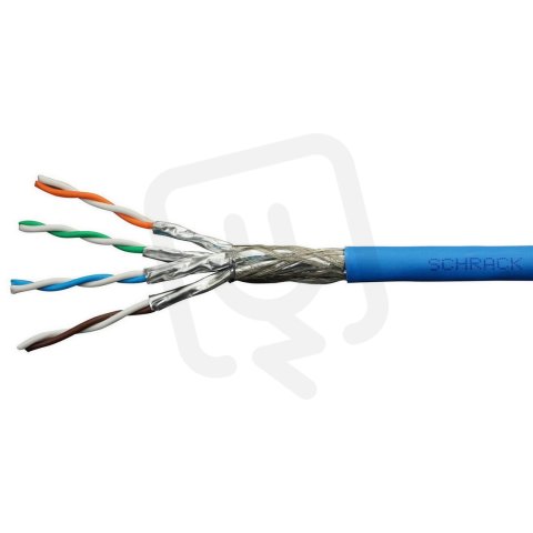 Kabel S/FTP Cat.7a 1200 MHz 4x2xAWG22,LS
