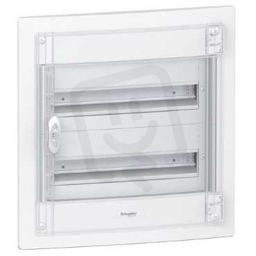 Schneider PRA24218 PRAGMA 36mod. (2Řx18mod.) zap. m. s průhl. dv.