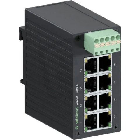 IP SWITCH WIENET UMS 8 WIELAND 83.040.0001.0