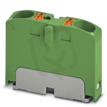 PTFIX 2X4 GN Blok rozvodek 1028364