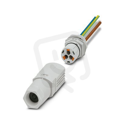 IPD WD 3P2,5 0,5 M20 GY Průchodka stěnou 1047347