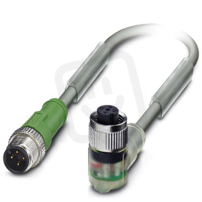 SAC-4P-M12MS/0,6-800/M12FR-3L Kabel senzoru/aktoru 1567173