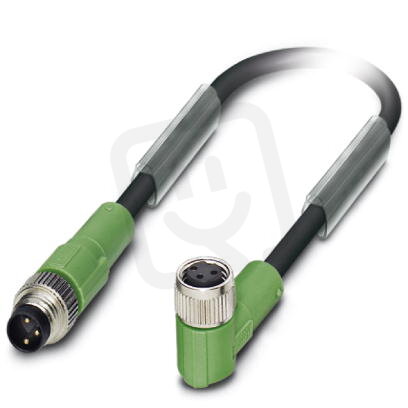 SAC-3P-M 8MS/ 2,0-PUR/M 8FR Kabel senzoru/aktoru 1501317