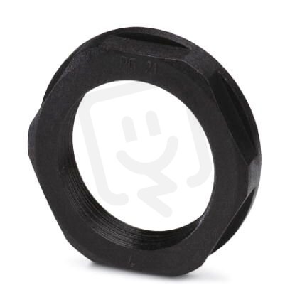 Q-MU PG29 BK Matice (plast), k zajištění držáku kontaktu Pg29 / 46 SW 1670772