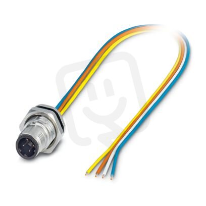 Přístrojový konektor zezadu stěny SACC-DSI-M12MSD-4P-M16XL/0,5 1411592