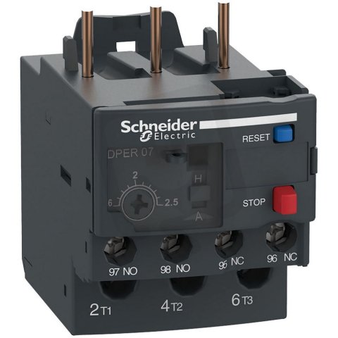 Tepelné nadproudové relé 1.6...2.5A tř.10 SCHNEIDER DPER07