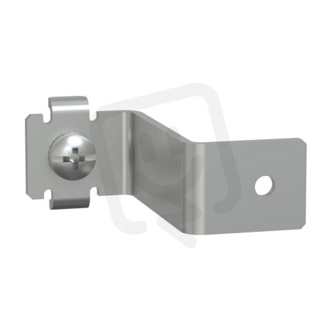 Dvě upevňovací konzolky na funkčních stojinách, H=45mm SCHNEIDER LVS04207