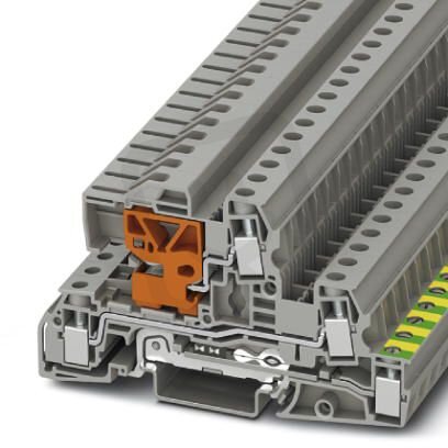 UTI 6-PE/L/LT Instalační svornice ochranného vodiče 3076043