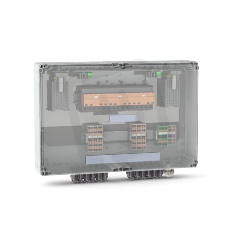 Připojovací skříň PVC DC 2I 1O 6MPP RD SPD1R WM4 11 WEIDMÜLLER 8000115471