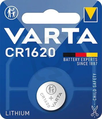 VARTA CR 1620 Electronics