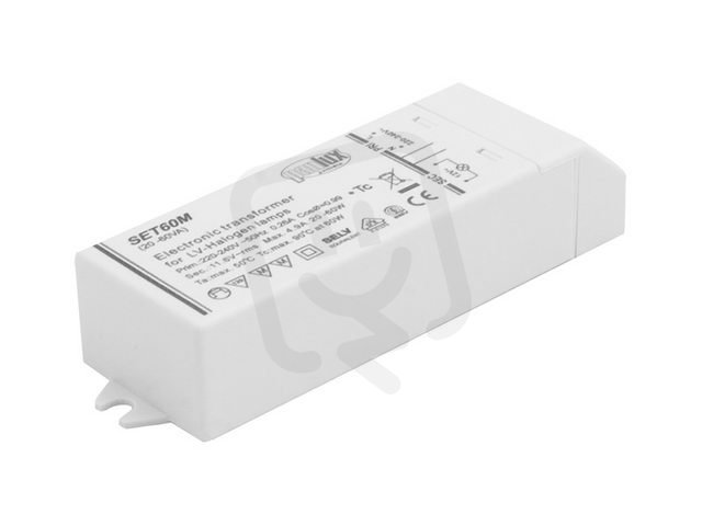 TRAFO elektronický transformátor 60W PANLUX TR60