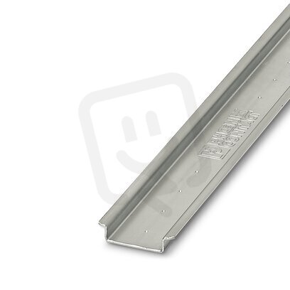 NS 35/ 7,5 BLK UNPERF 2000MM VPE 10 Nosná lišta neděrovaná 0843106