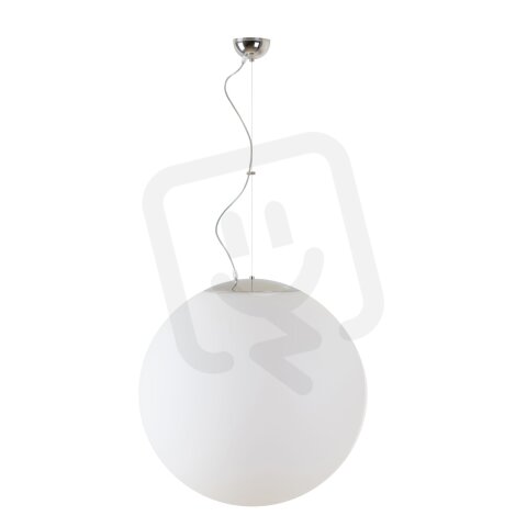 Závěsné svítidlo s plastovým stínidlem OSMONT ISIS L5 PM-M 3x13W IP40 E27 chrom