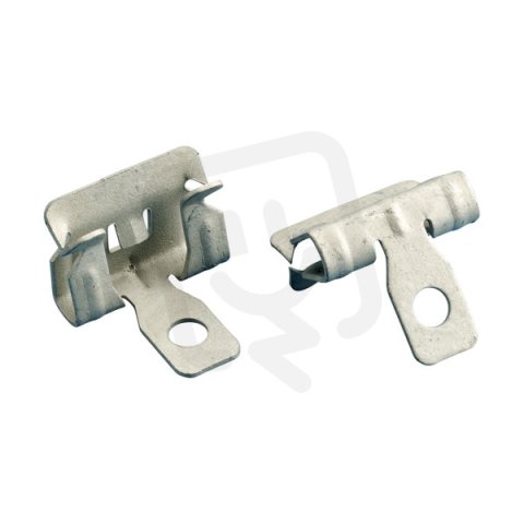 natloukací příchytka s otvorem 6,8mm pro závěs, materiál 3-8mm ERICO 4H24 170020
