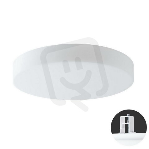 Vestavné LED svítidlo se skleněným stínidlem OSMONT ELSA V5 26W IP44 4K bílá