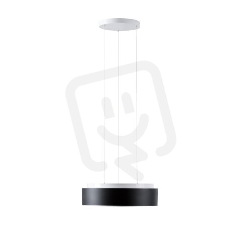 Závěsné LED svítidlo se skleněným stínidlem OSMONT ERIS LEC3 24W IP40 3K bílá