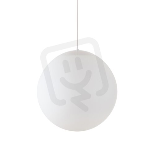 Závěsné LED svítidlo se skleněným stínidlem ADRIA S4 HP 59W IP40 DALI 3K bílá