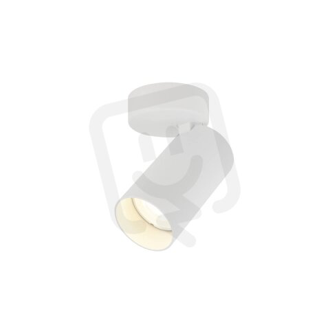 KAMI nástěnné a stropní přisazené svítidlo, 1x max. 10 W, GU10, bílá/bílá