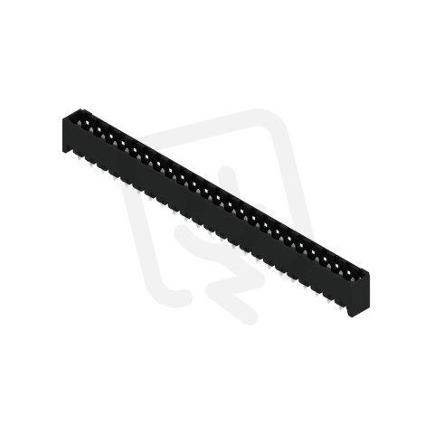 Zásuvný konektor DPS SL-SMT 5.08HC/24/180G 3.2SN BK BX WEIDMÜLLER 1838430000