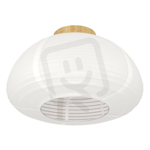 Stropní svítidlo SUMMERHILL bílá/dřevo/papír bílá 1X40W IP20 EGLO 44063